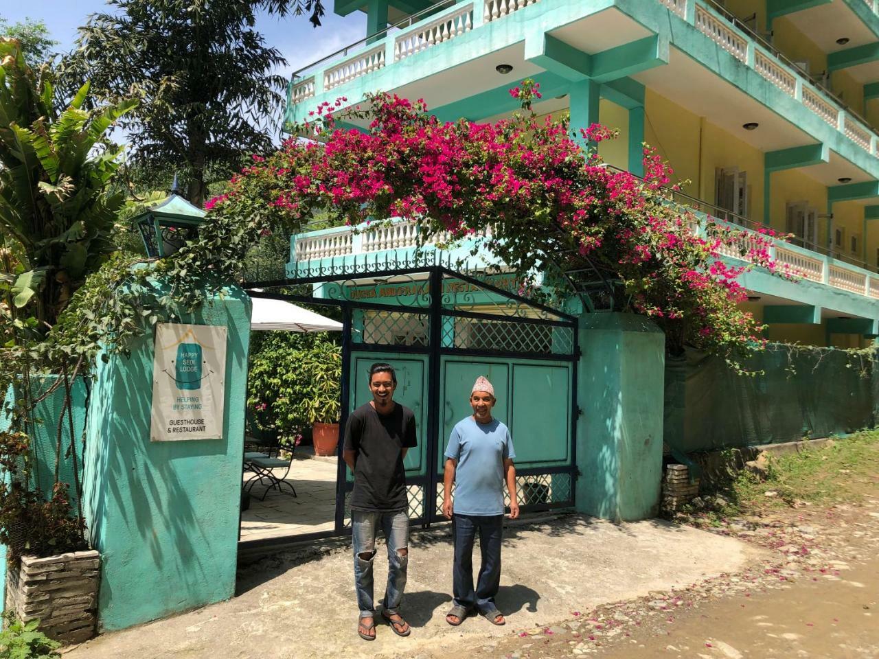 Happy Sedi Lodge بوكْرا المظهر الخارجي الصورة